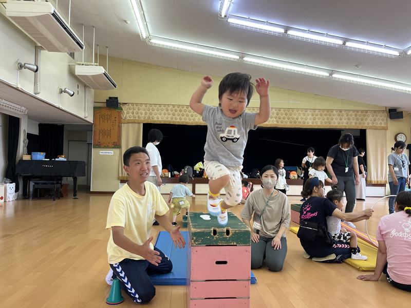 とび箱・平均台